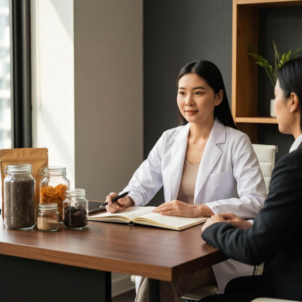 Initial nutrition consultation